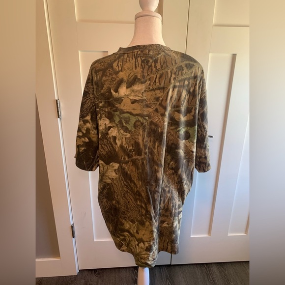 Vintage Mossy oak Break Up Camo Short Sleeve T Shirt Size XL - Picture 5 of 10